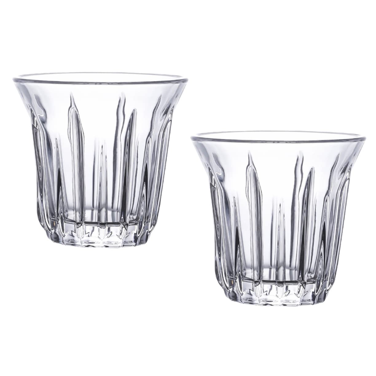 TIDTALEO 2Pcs Australian White Cup beer glasses double wall coffee mugs highball glass beer cup wine goblet tumbler