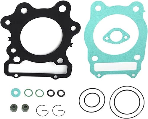 Miniatura 6 de XIAOWEI Kit de reconstrucción del extremo superior del cilindro para Honda TRX300 TRX300FW Fourtrax 300 1988-2000 4x4 2x4 Reemplazar # 12100-HC4-000