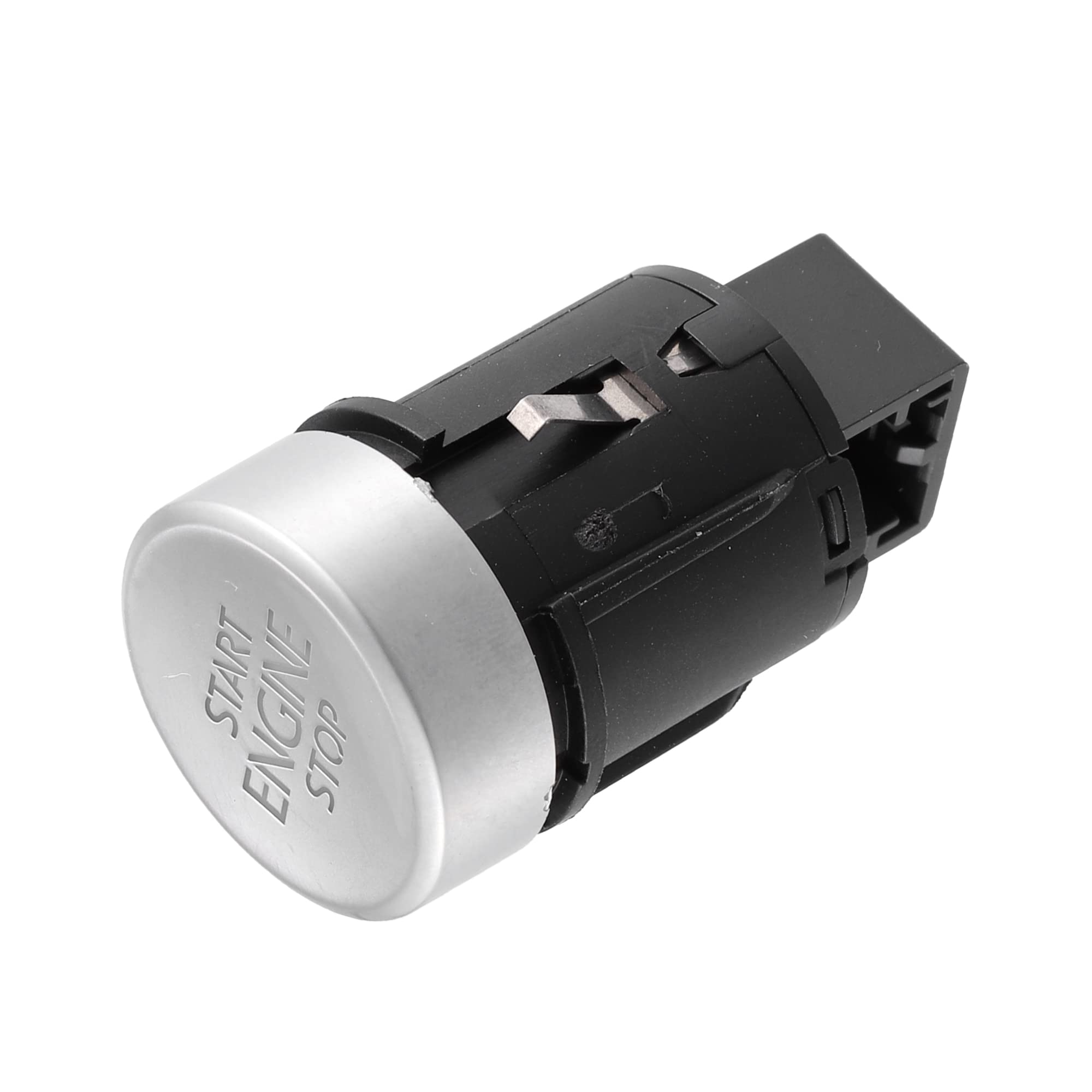 X AUTOHAUX Car Engine Push Start Stop Button Cover for Volkswagen Tiguan 2009-2016 Car Accessories Trim Ring Protector — view 6