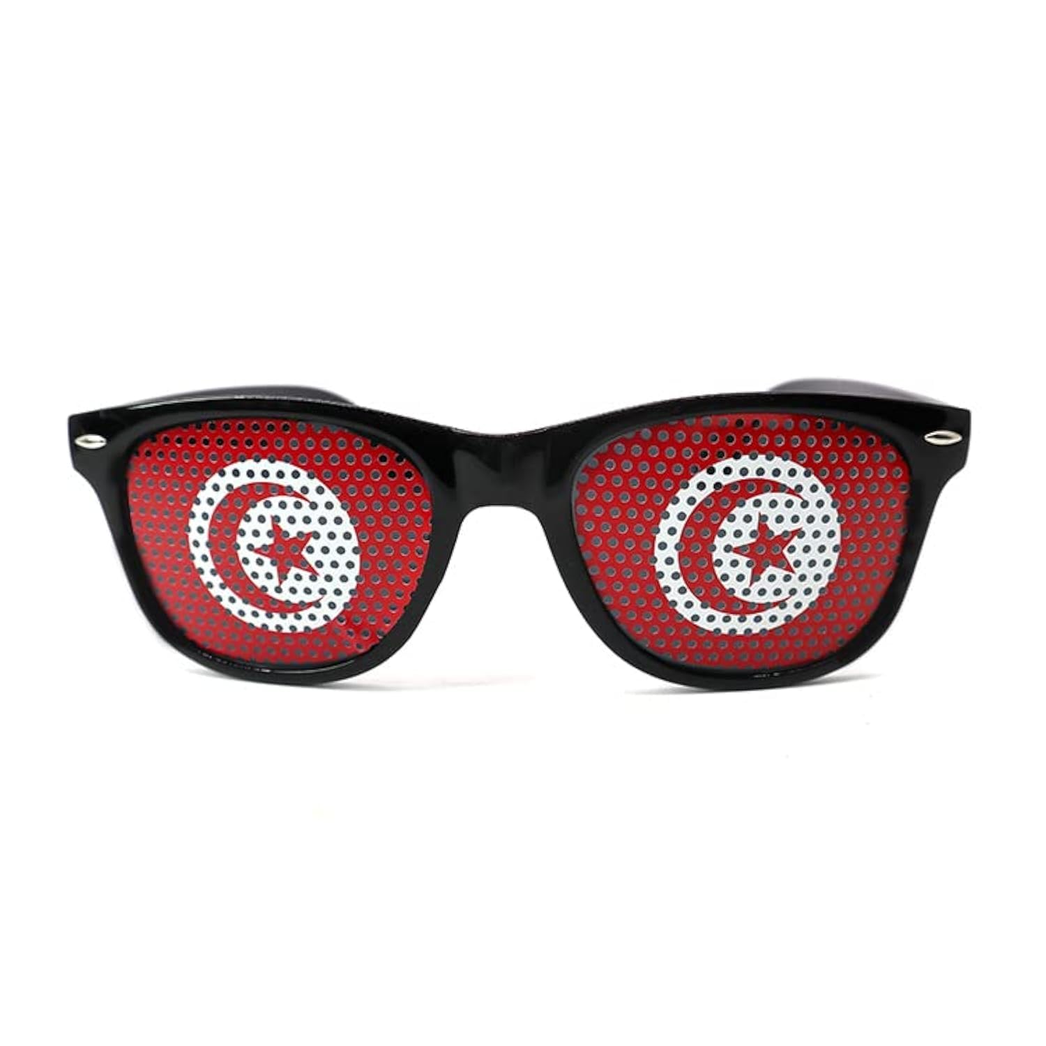 Tunisia Soccer Fans Flag Sunglasses Collection to Support Soccer Fans for unisex adult