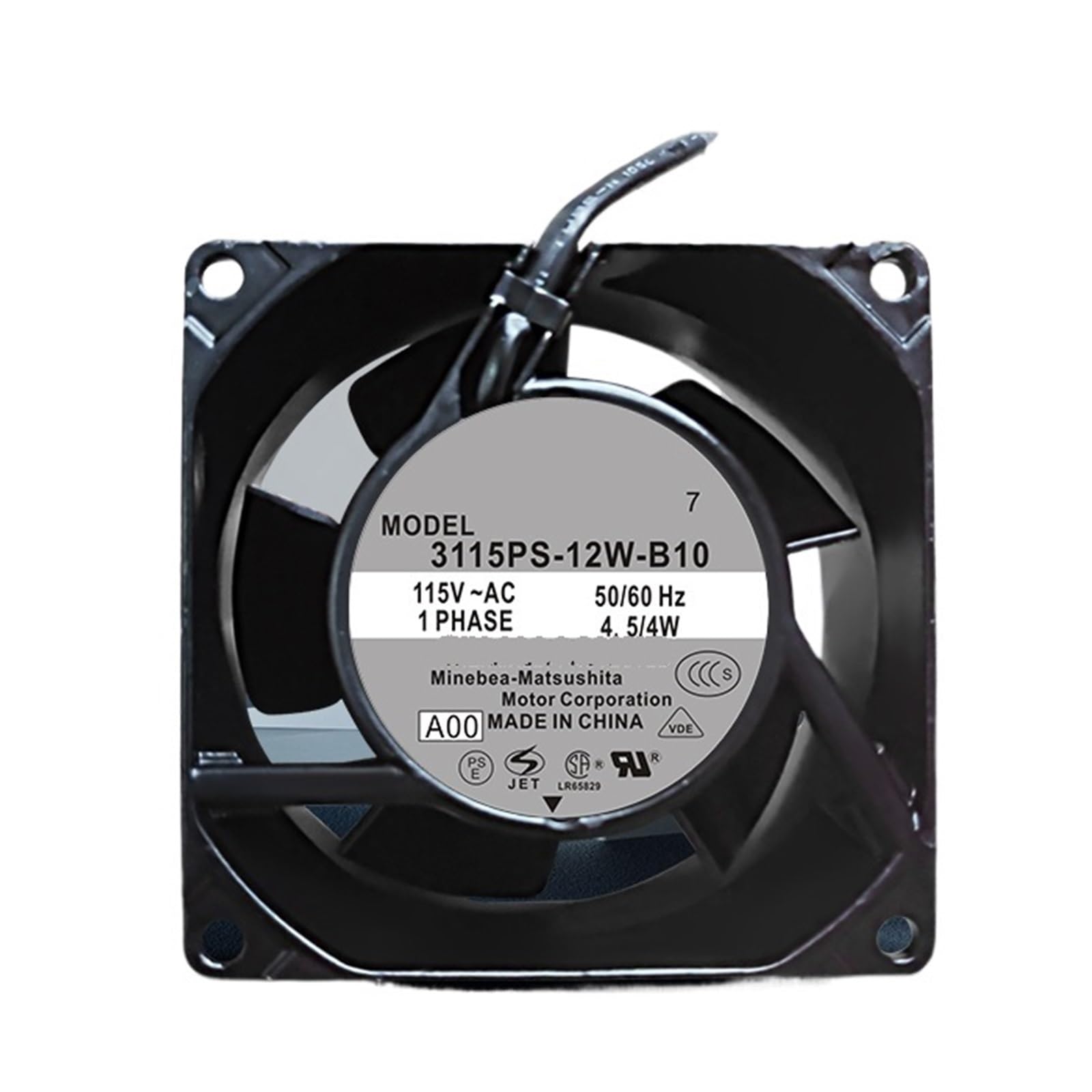 OKEWGHFL 3115PS-12W-B10 115V 4.5/4W 8038 80 * 80 * 38mm 8cm COOLING FAN