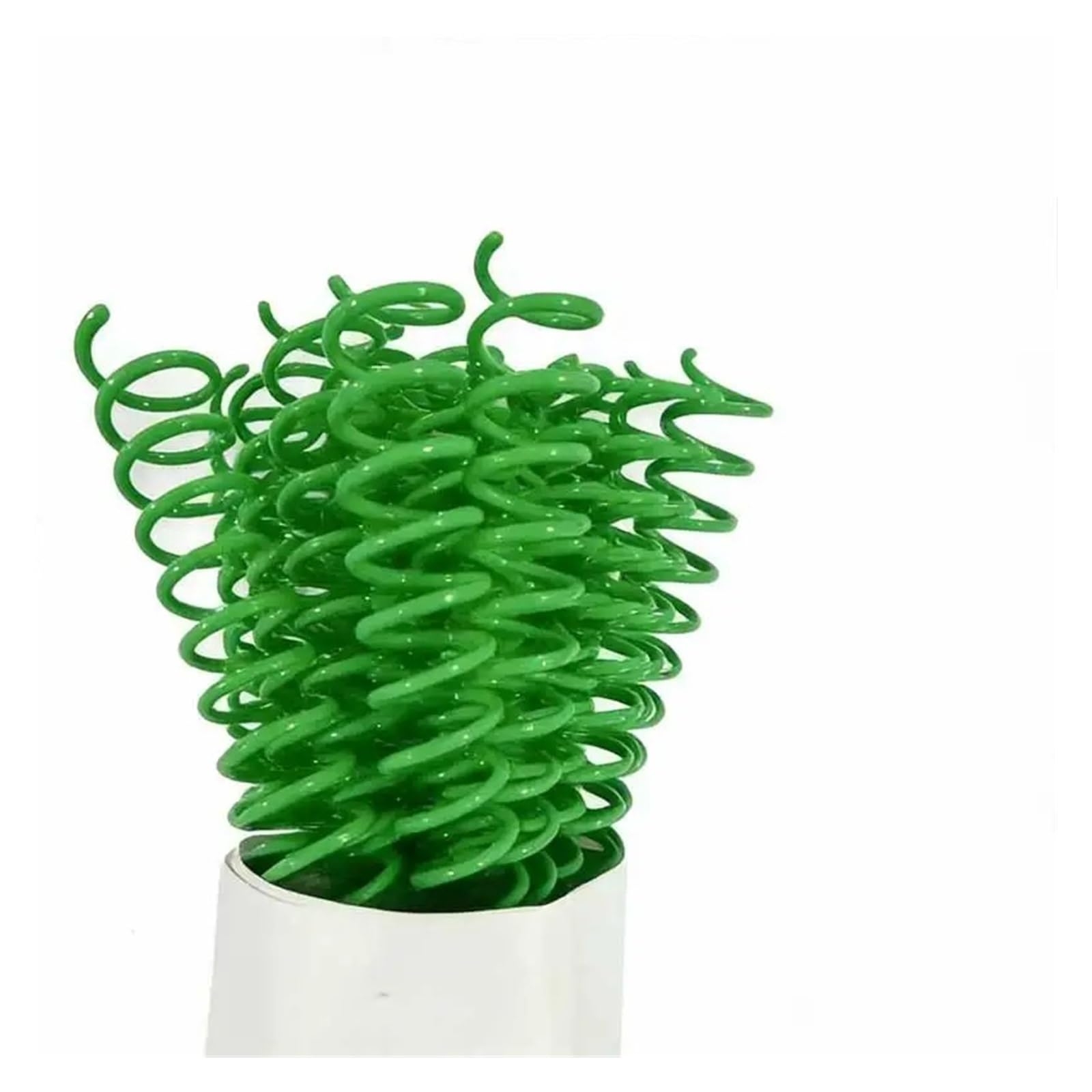 Spirali per rilegatura Bobina di rilegatura a spirale in plastica A4 a 34 fori grande capacità da 10 pezzi