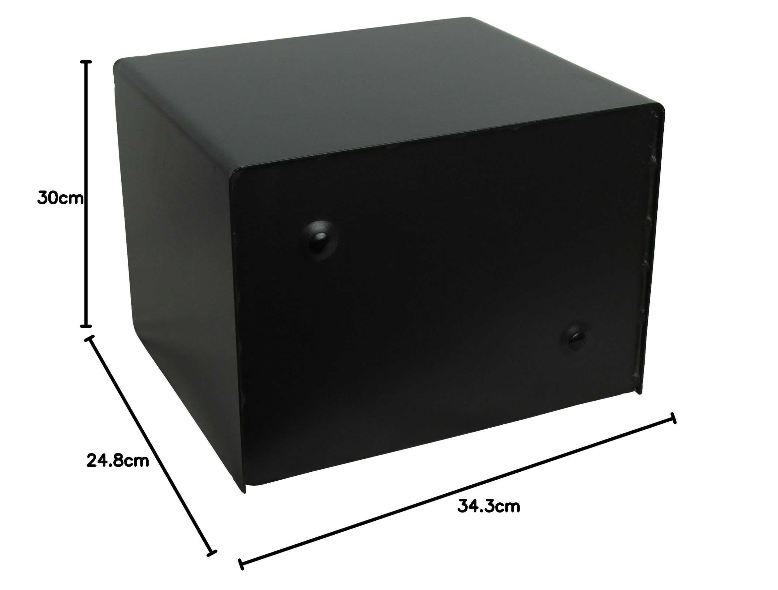 BURG-WÄCHTER Sejf meblowy z elektronicznym zamkiem szyfrowym, Point-Safe, 20,5 l, 14,5 kg, P 2 E, Czarny