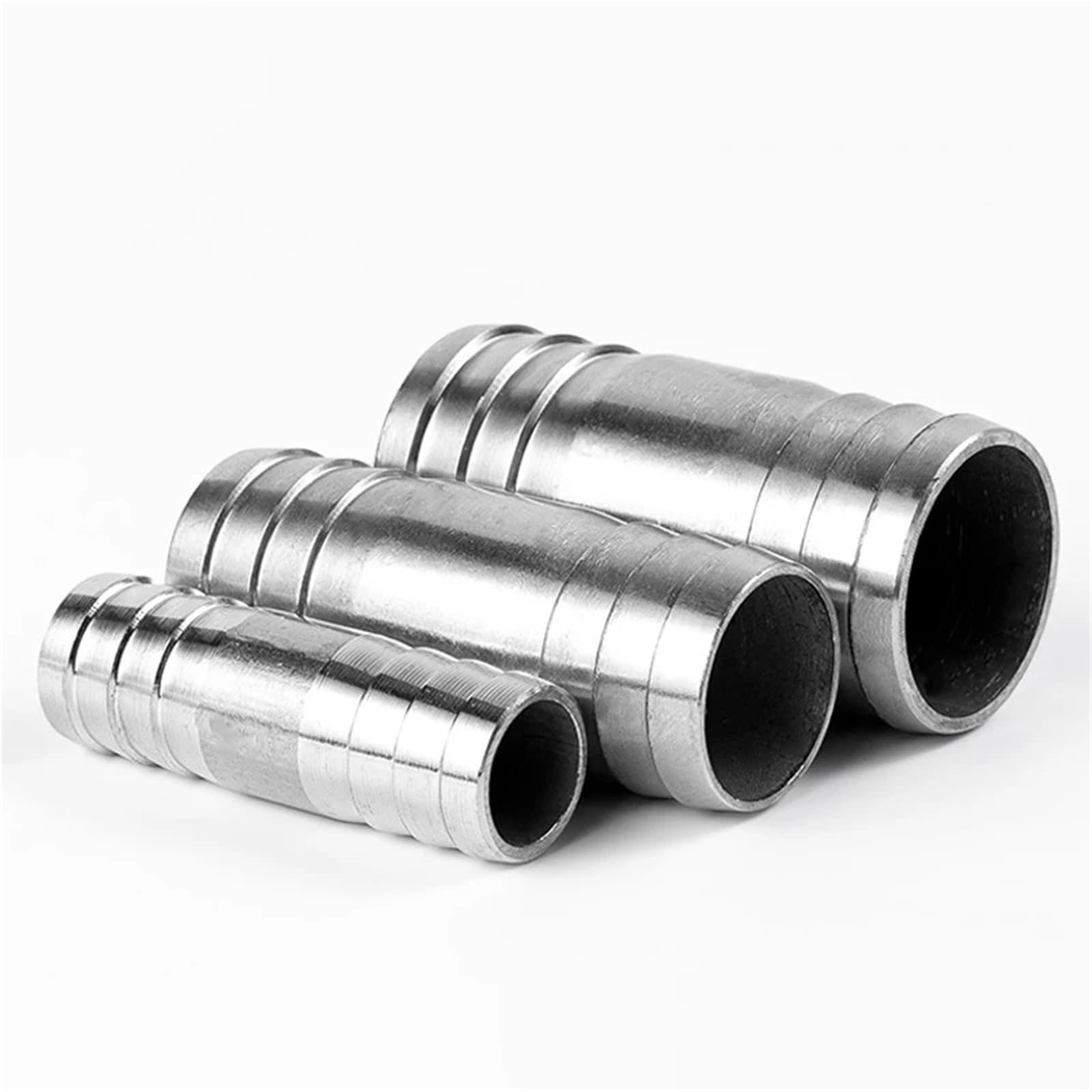 Raccord cannelé 2 Voies en Acier Inoxydable 304, réducteur/connecteur égal, Joint pagode, diamètre extérieur 18-63 mm(32mm - 40mm)