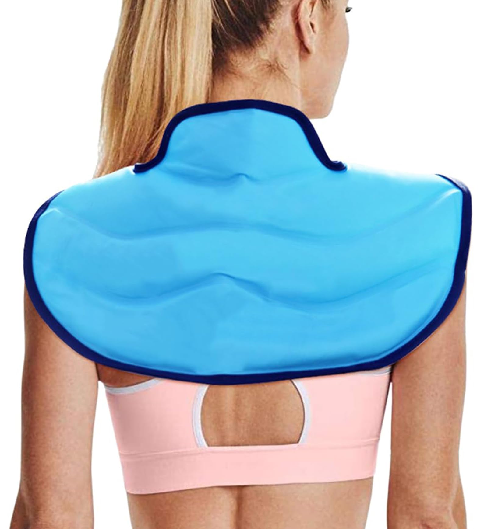Bolsas de hielo de gel reutilizables para aliviar el dolor, compresas frías y calientes para heridas, hinchazón, esguinces