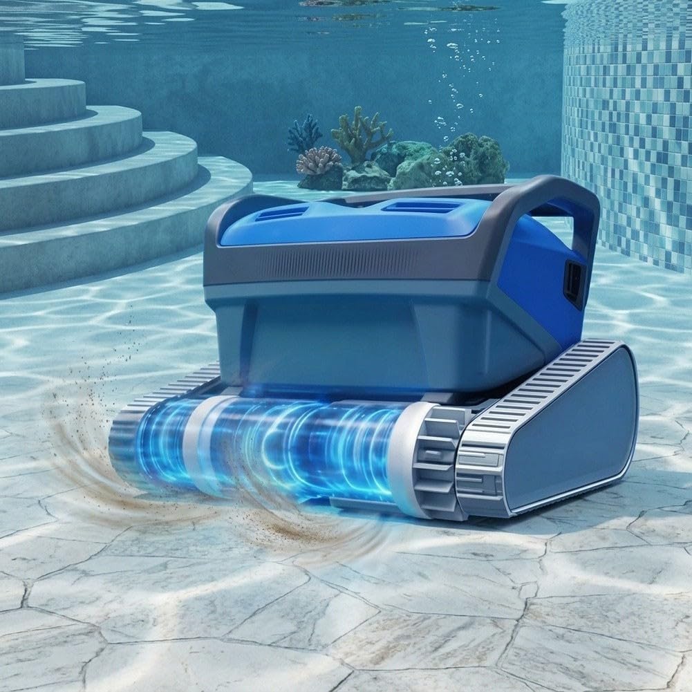Spazzola dinamica posteriore per robot piscina M600, ricambio per M700, M550, Active 60, Explorer, E60i, E70, migliora la stabilità