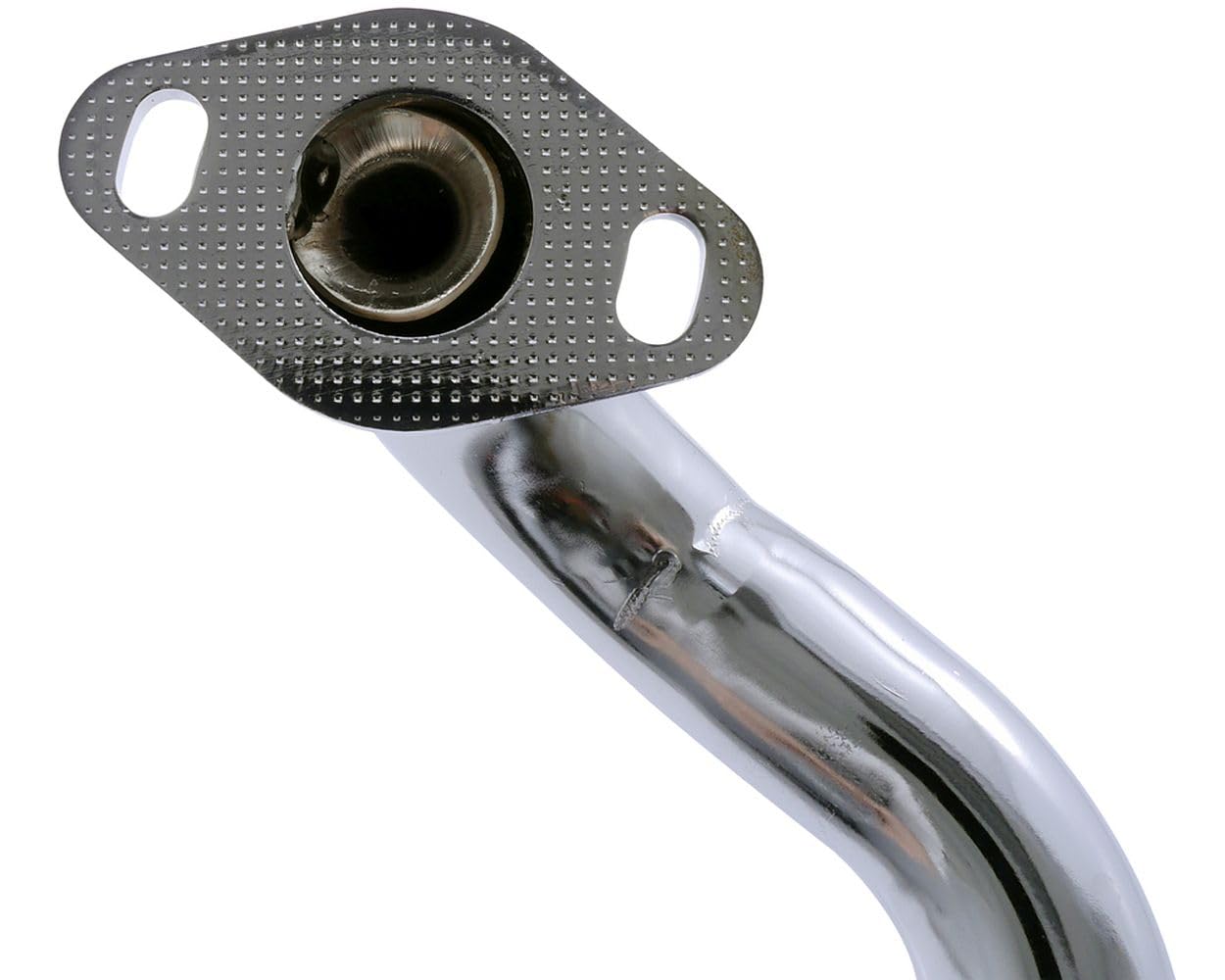 Auspuff TECNIGAS Next-R Chrom kompatibel mit PEUGEOT Speedfight 3 50 LC (2-Takt) Typ:F1, Speedfight 3 50 AC (2-Takt) Typ:F1