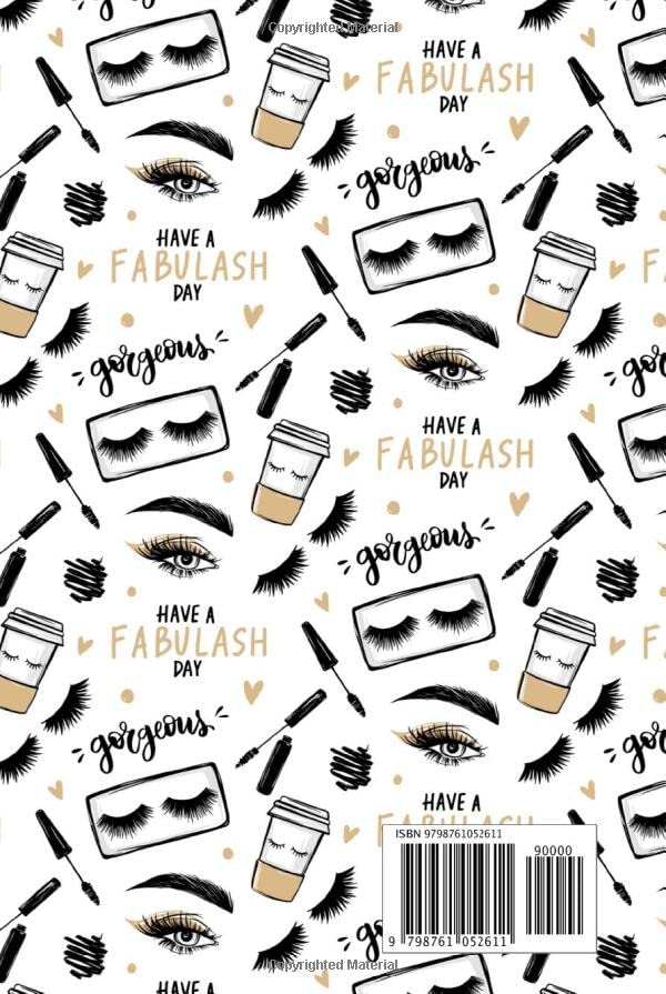 Makeup Practice Book: Blank Make Up Face Charts Organizer & Planner, Perfect for Personal & Professional Use | Practice Workbook for Makeup Artists & Beauty School Students | Beauty Care Pattern Cover image 3