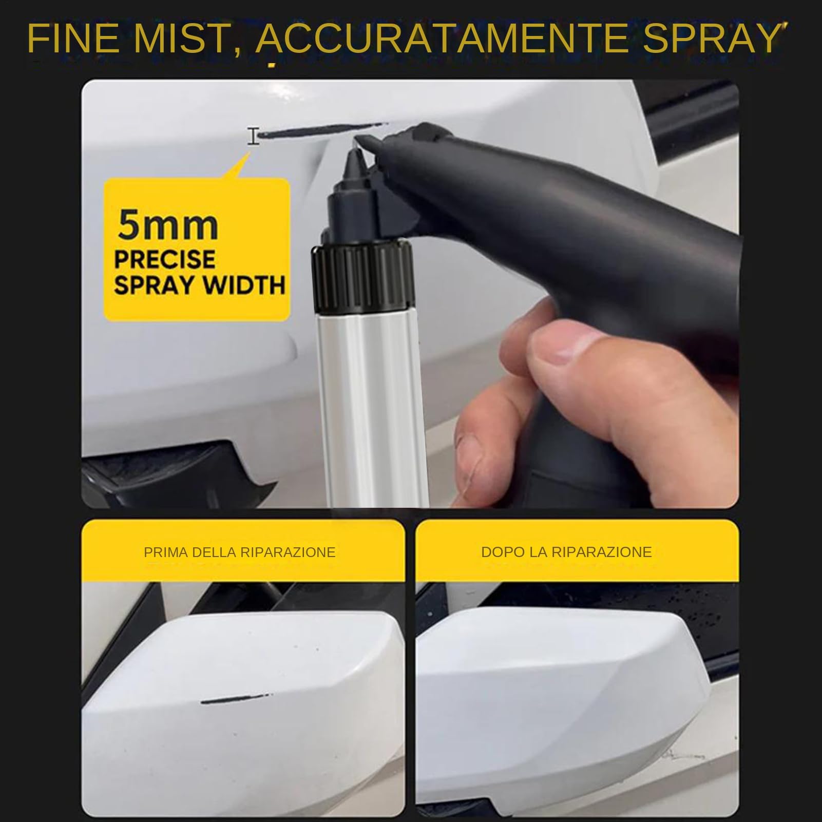 Pistola De Pintura Eléctrica Máquina De Pintura Inalámbrica | Herramienta Para Pintar Recargable Para Casa Interior Muebles Valla Techo Automotriz Gabinete Jardín Retoque