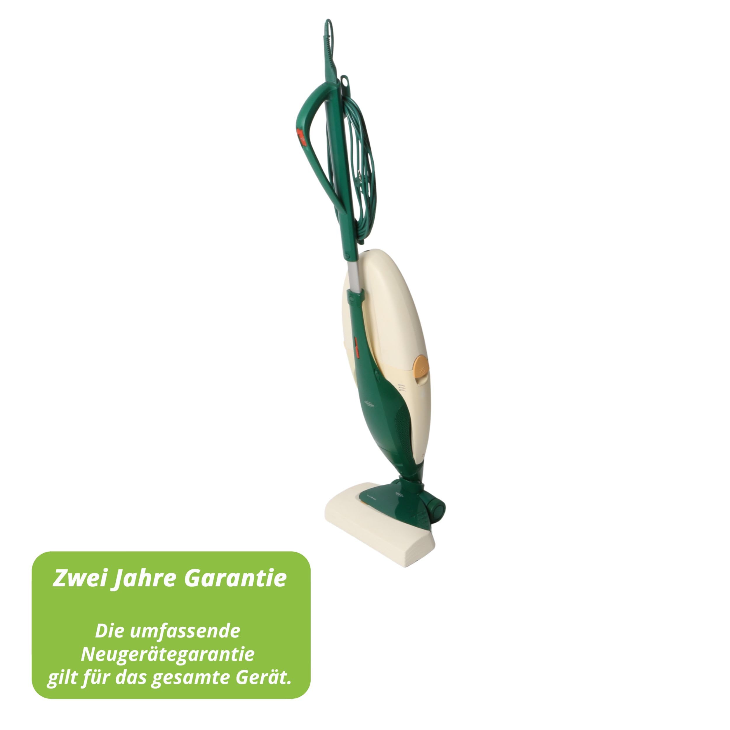 Vorwerk Kobold VK 131 + Elektrobürste EB350 mit 2 Jahren Garantie (Generalüberholt)