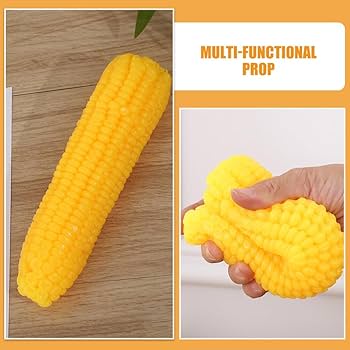 Amazon.com: VOSAREA Artificial Corn Decoration Lifelike