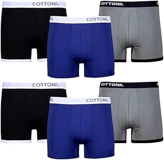 CottonilSet of 6 Plain Boxer 104