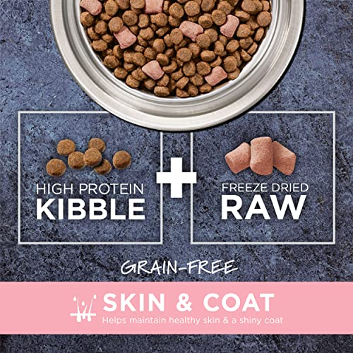 Instinct Raw Boost Skin & Coat Health Grain Free Recipe With Real Chicken Natural Dry Dog Food By Nature's Variety, 4 Lb. Bag #TOP2