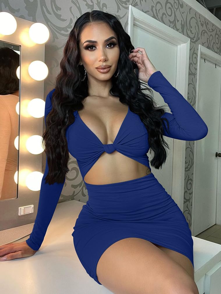 XXTAXN Bodycon Ajustado Mujer