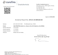 Vista 6 de Solución de Azul de Metileno al 1% 3.4 Fl Oz - 100 ml Ultra Alta Pureza Ingredientes de Grado Farmacéutico USP Probado por Terceros Libre