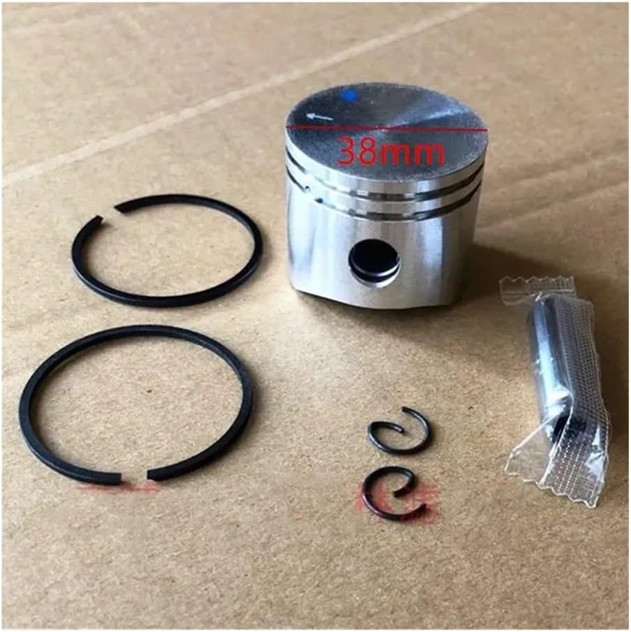 38mm Piston Kit Fit for OM36 EF3600 3700 EF3800 M 937 938 S 36 37 38 Cylinder Kolben Assembly Ring Pin Clip