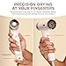 Shark Hair Dryer SpeedStyle RapidGloss Finisher and High-Velocity, Ionic Hair Blow Dryer with IQ Speed Styling and Drying Suite, No Heat Damage, Best for Curly and Coily Hair, Silk, HD332