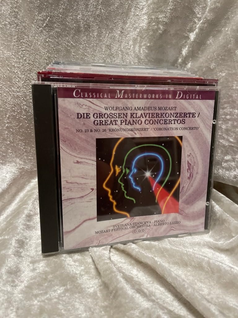 Murray Perahia: English Chamber Orchestr - Mozart: Piano Concertos Number 19 & 23 [Audio CD]