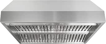 CT Copper Tailor 36-Inch Outdoor Kitchen Vent Hood for BBQ Grill 1050 CFM
