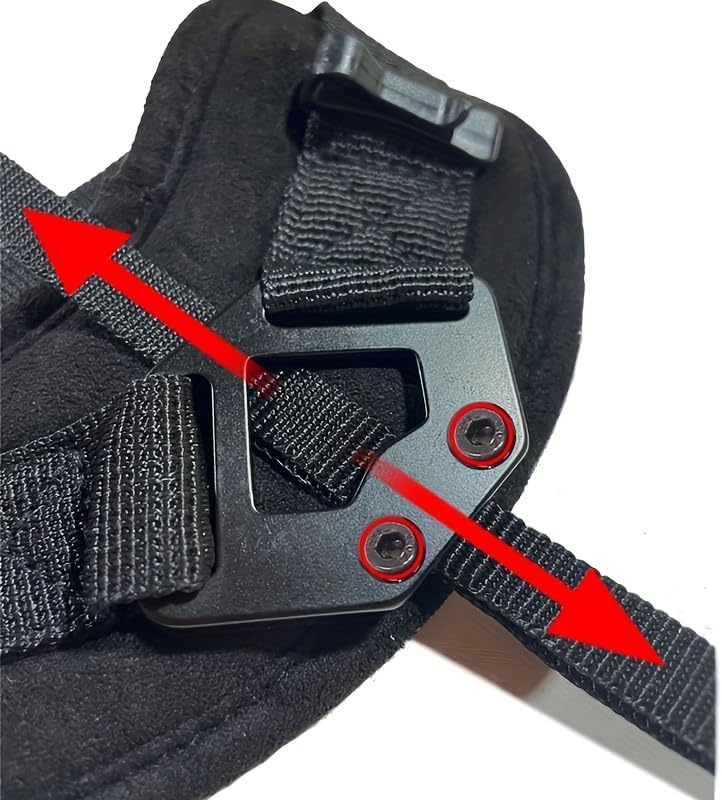 Archery Wrist Strap Release Aid for Compound Bow, Outdoor 360 Rotating Caliper for Hunting