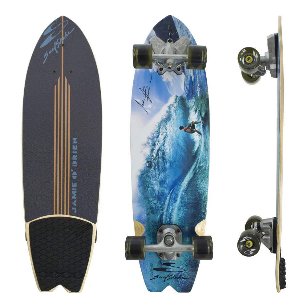 Skate Simulador de Surf Swell Tech surfskate Jamie OBrien Pro