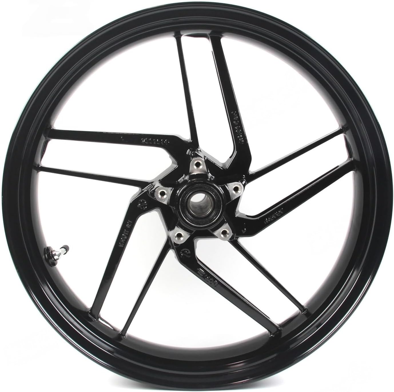1PCS Black Motorcycle Front Wheel Rim Compatible With Ducati 959 PANIGALE 2016 2017 2018 Rims 959-PANIGALE 899-PANIGALE