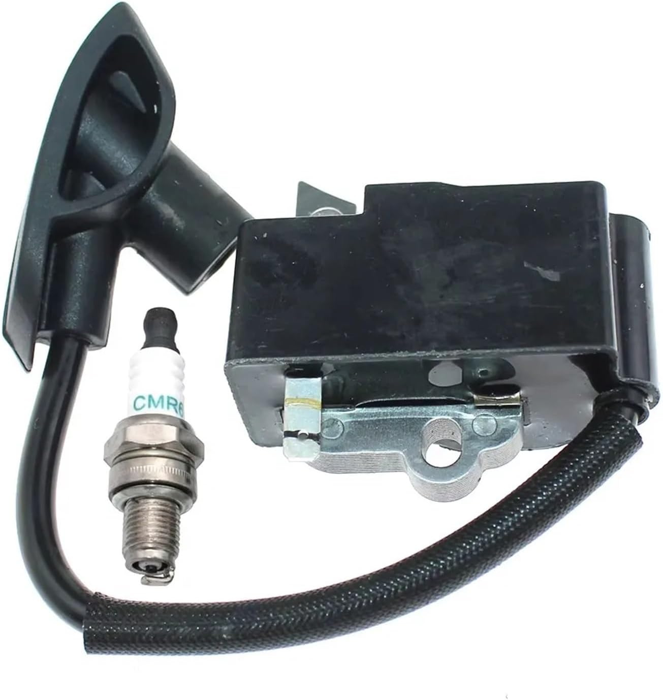 Ignition Coil Module Spark Plug Fit for FC110 FR130 FS87 FS90 FS100 FS110 FS130 FS310 HL90K HL95 HL100 HT100 FC90 FC95 FC100