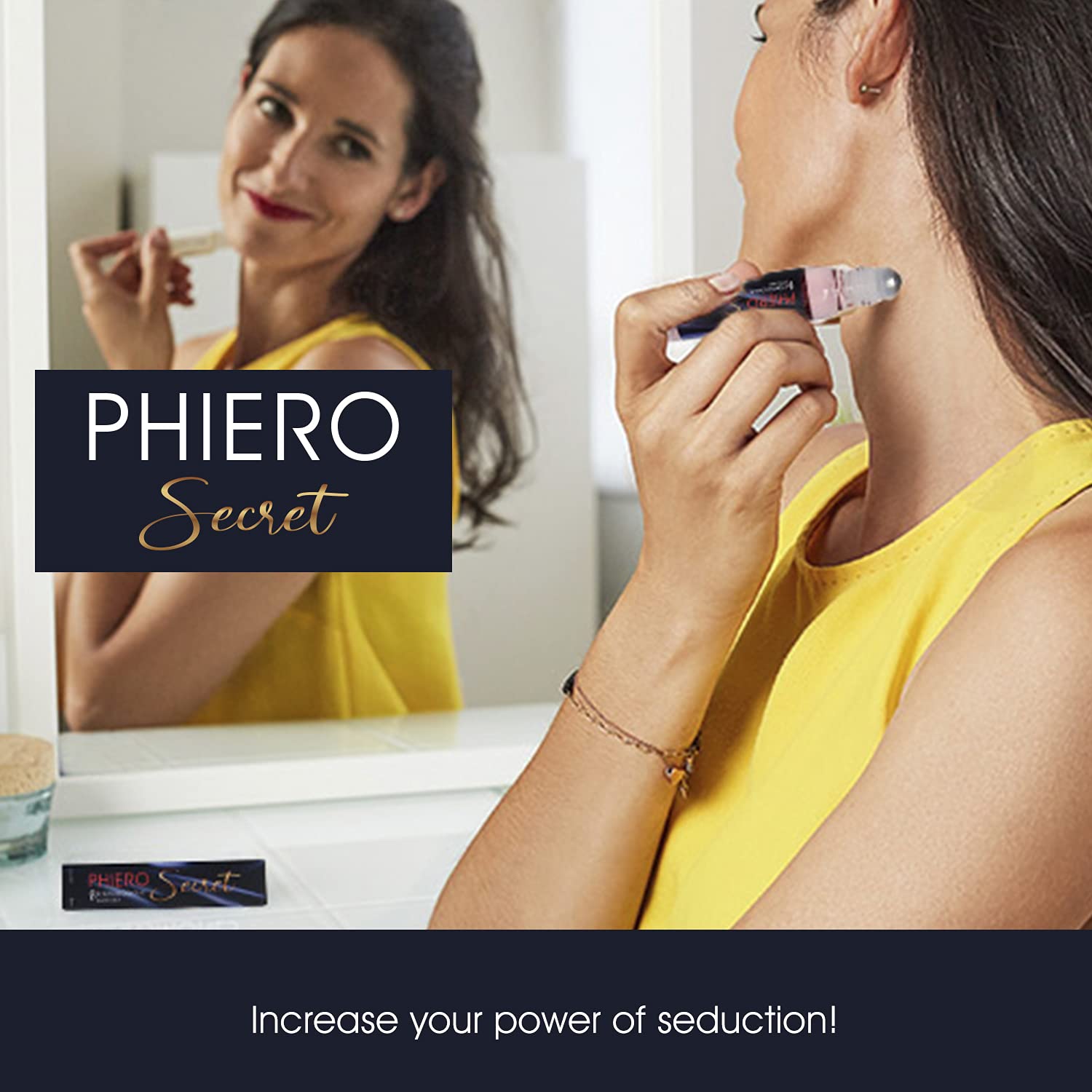 Secret: Concentrato di feromoni per le donne. Abbinalo al tuo profumo. Inodore (2)