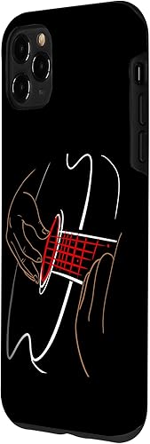Vista 29 de Funda para iPhone 11 para guitarra acústica, música, músico, amante de la guitarra