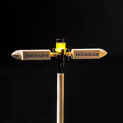 Miniatura 5 de VONADO Kit de luces LED compatible con Lego Hogwarts Express y Hogsmeade Station, iluminación decorativa de bricolaje para juego de tren de Harry