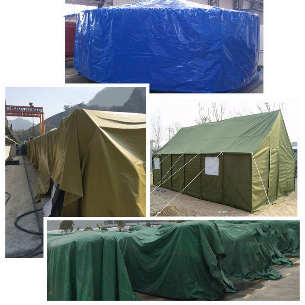 Outdoor gepolsterte wasserdichte Plane - Sonnenschutz und Regenschutz - multifunktionale Plane, Stärke 0,5 mm, 520 g / m2 (Mehrfarbig)