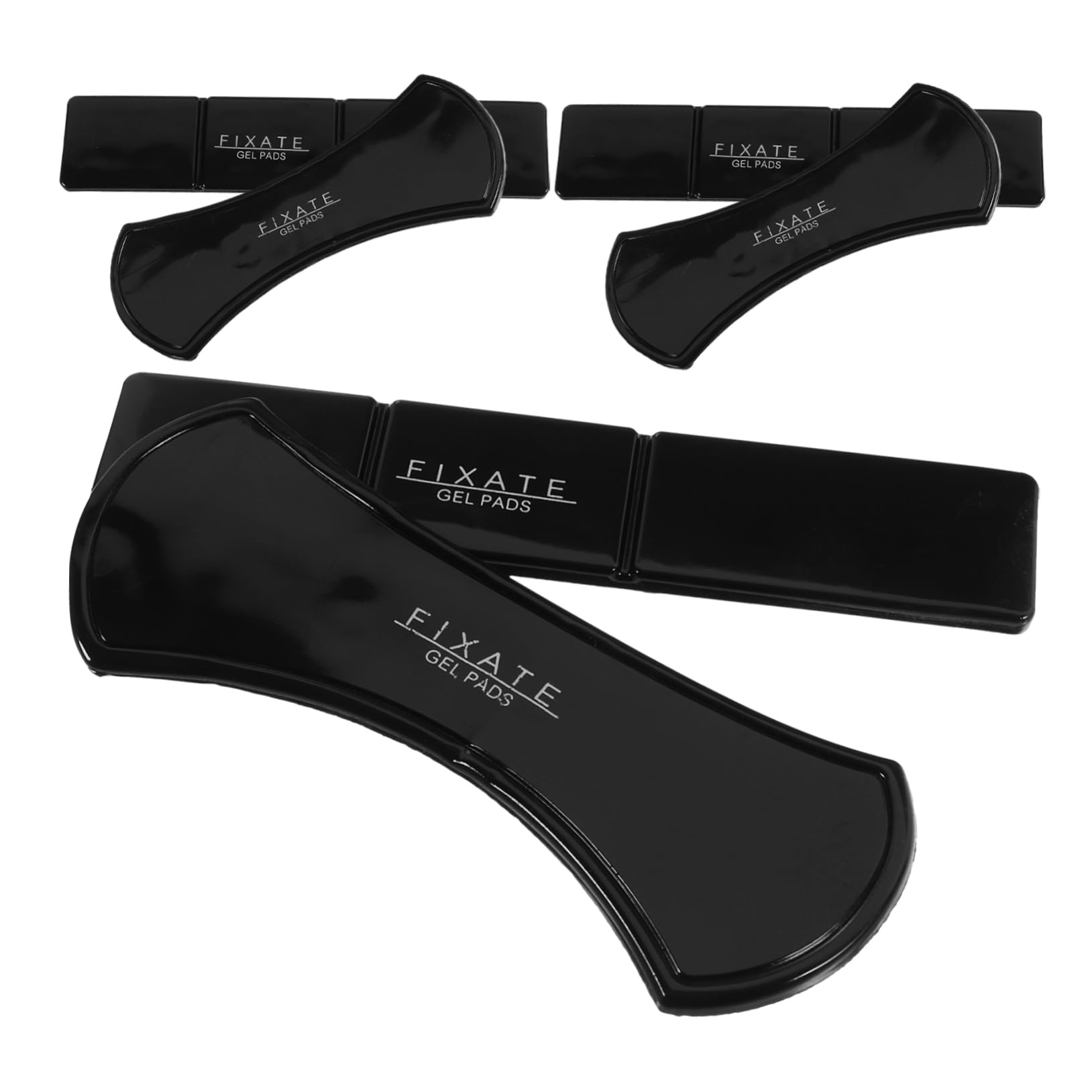 FELTECHELECTR Slip Mat Phone Holder Sticker Pad Mobile Phone Bracket Car Mobile Self Adhesive Stand 6 Pack Random Style