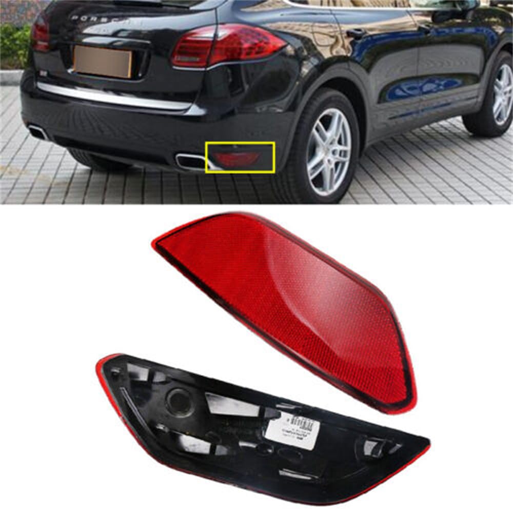 Paraurti posteriore Trim Reflector sinistra e destra per Porsche Cayenne 2011-2014