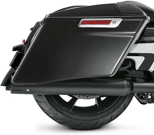Miniatura 6 de TCMT Alforja estirada de 4 pulgadas, tapas de altavoces de 5 x 7 pulgadas para Harley modelos Touring 2014-2023, CVO Road King, Road Glide, Street
