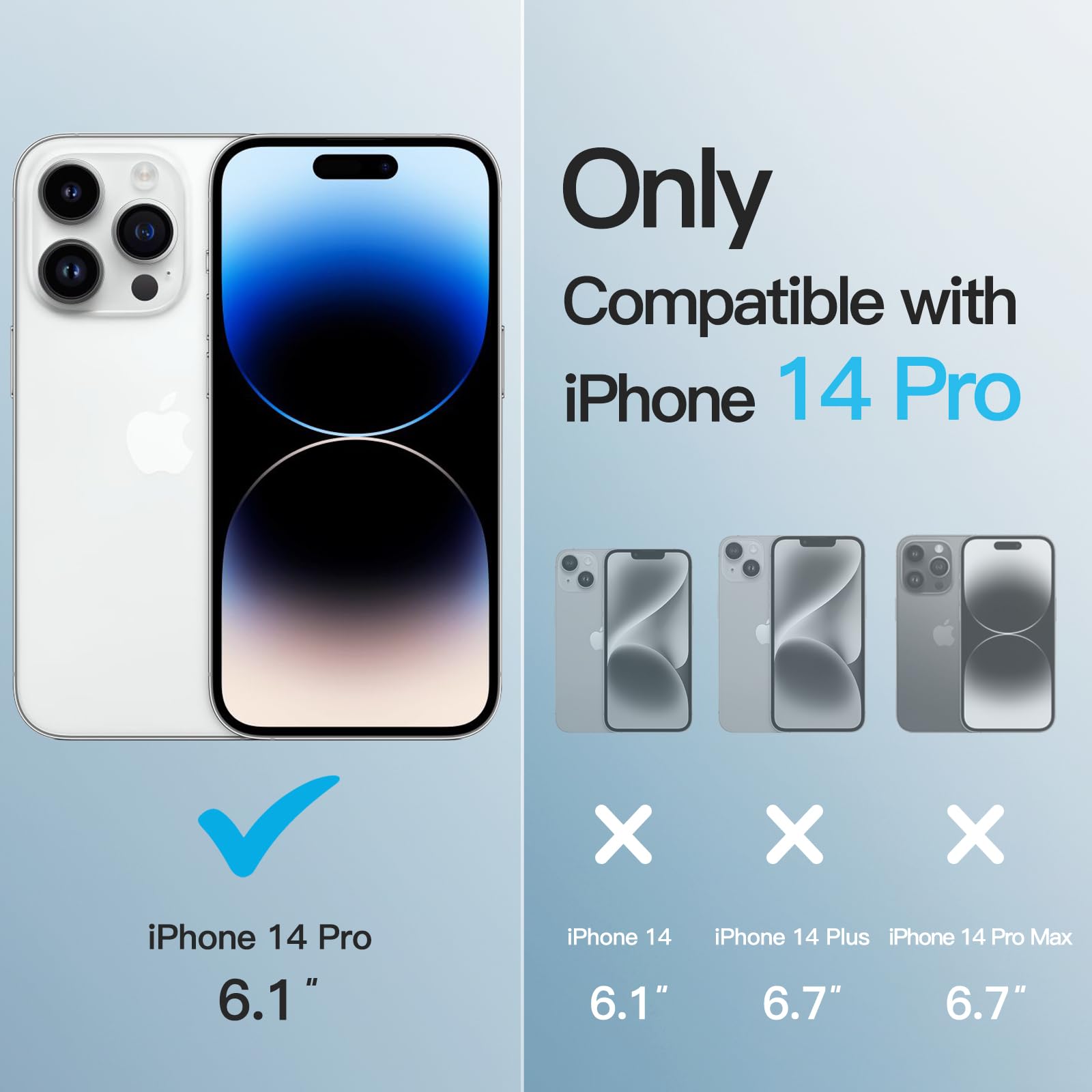 JETech Cover Opaca per iPhone 16 Pro Max 6,9 Pollici Compatibile con MagSafe, Anti-Ingiallimento e Anti-Impronte, Antiurto Traslucida Glassata TPU Morbido Cellulare Custodia (Titanio Nero