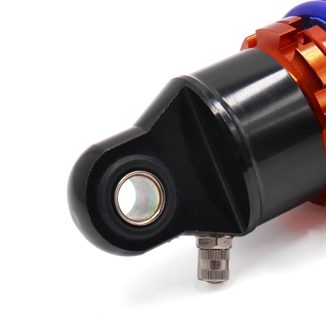 Ruilogod 12,5 calowy 320mm Blue Black motocykli ATV Skuter Amortyzatory zawieszenia Rundy