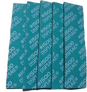 DSPIAE 3mm #1500 Sanding Sponge 5Pcs