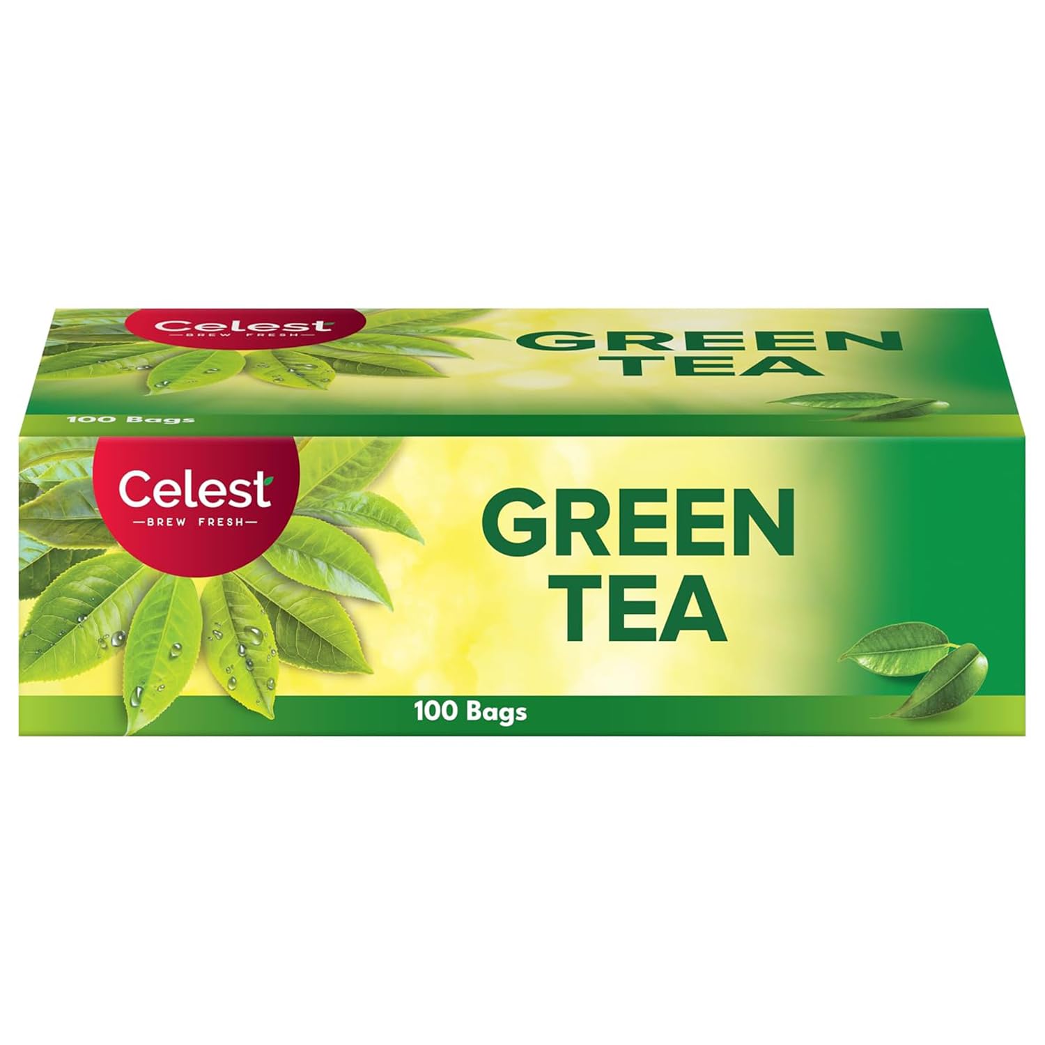 Celest Green Tea - 100 Bags | Green Tea Bags 100 pcs-image-19