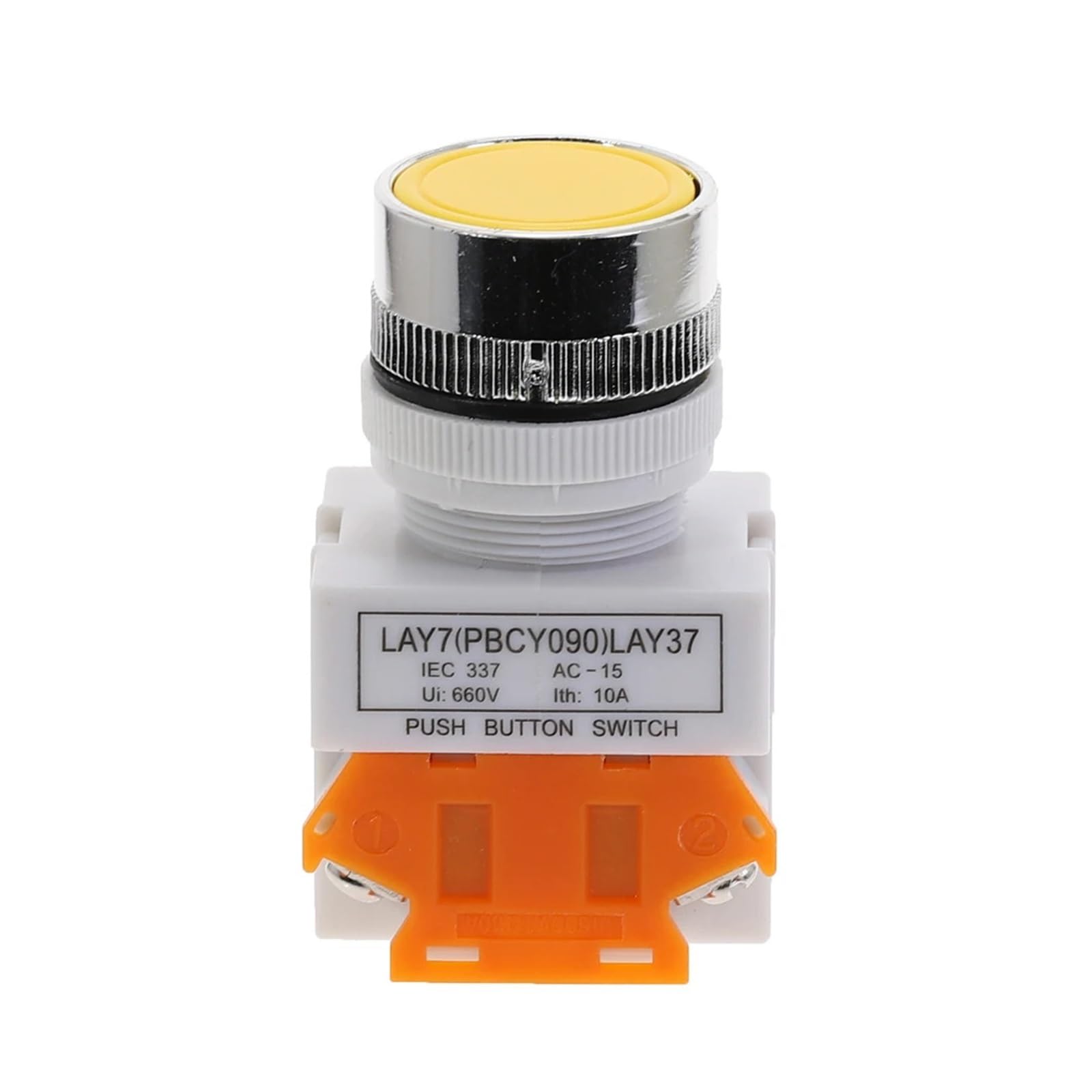 Commutateur arrêt d'urgence 22mm DPST pour atelier et garage
