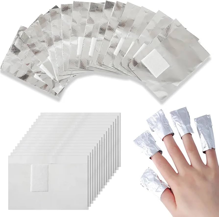 Amazon | NOELAMOUR ジェルネイル オフ コットン リムーバー