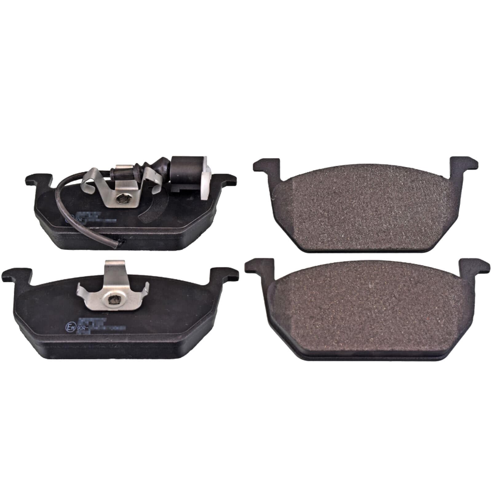 Febi Bremsscheiben 276mm + Beläge vorne | 104507+16913 passend für Golf 7 A3 8V Octavia