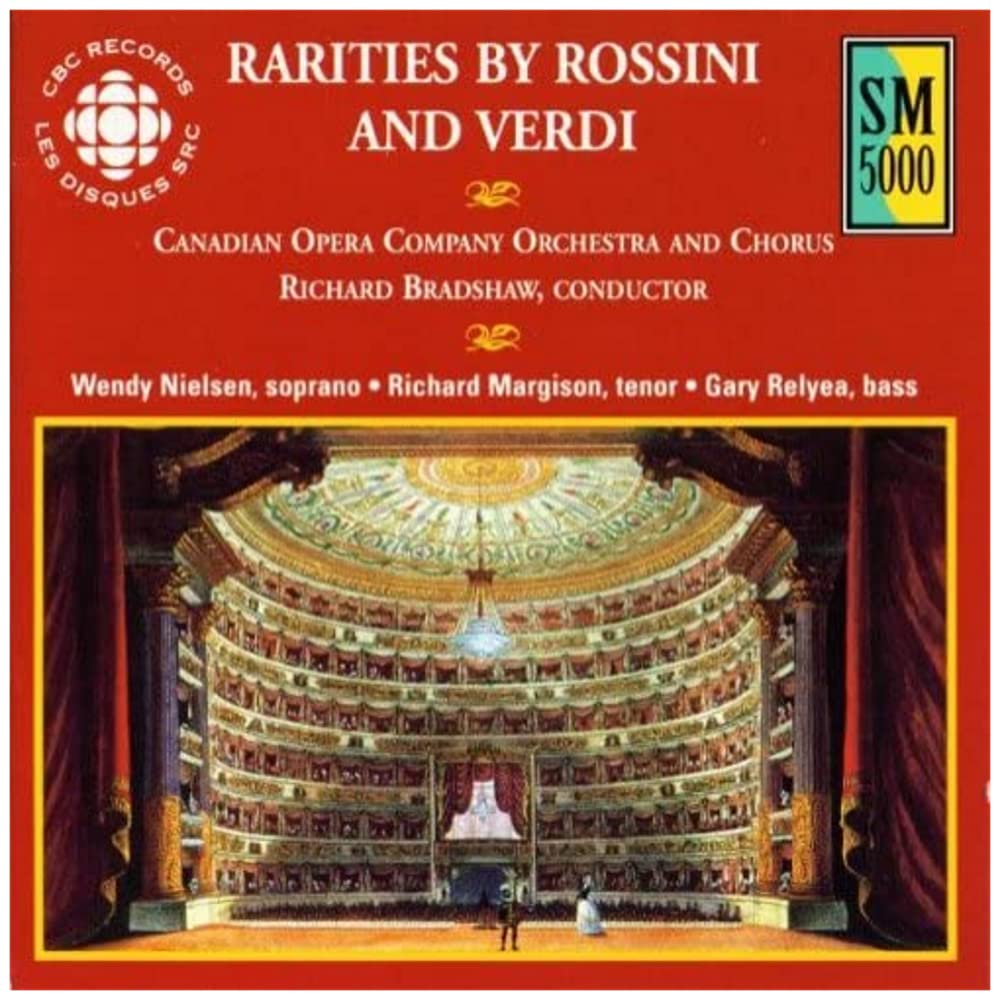 Rarities by Rossini and Verdi [Audio CD]