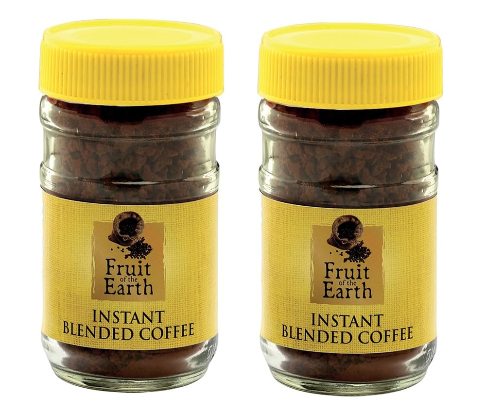 Fruit Of The Earth Instant Blended Coffee-50g (Pack of 2) (B0CW9HK4VM) Amazon Price History, Amazon Price Tracker
