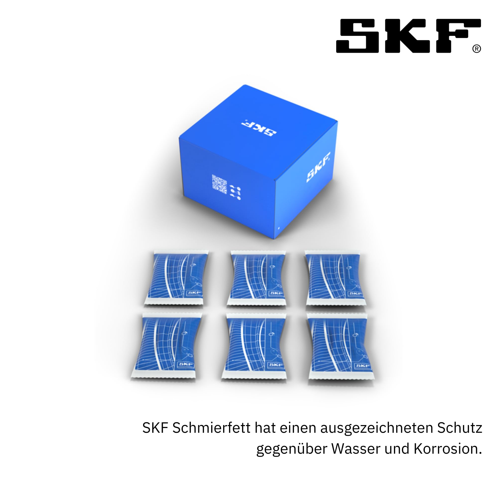 SKF Fett 1690642/1 Mehrzweckfett Universal Fett Lagerfett Schmierfett NLGI 2 Tube Patrone - OE Qualität
