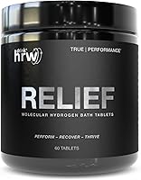 Vista 6 de DRINK HRW Rejuvenation - Tabletas de agua de hidrógeno molecular de frambuesa (frambuesa 60 unidades) + tabletas de baño de hidrógeno en alivio