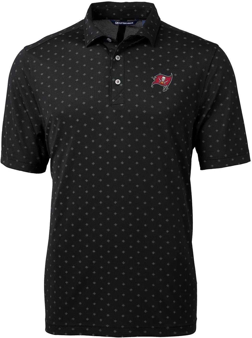 Cutter & Buck Men's NFL Virtue Eco Pique Botanical Print Polo