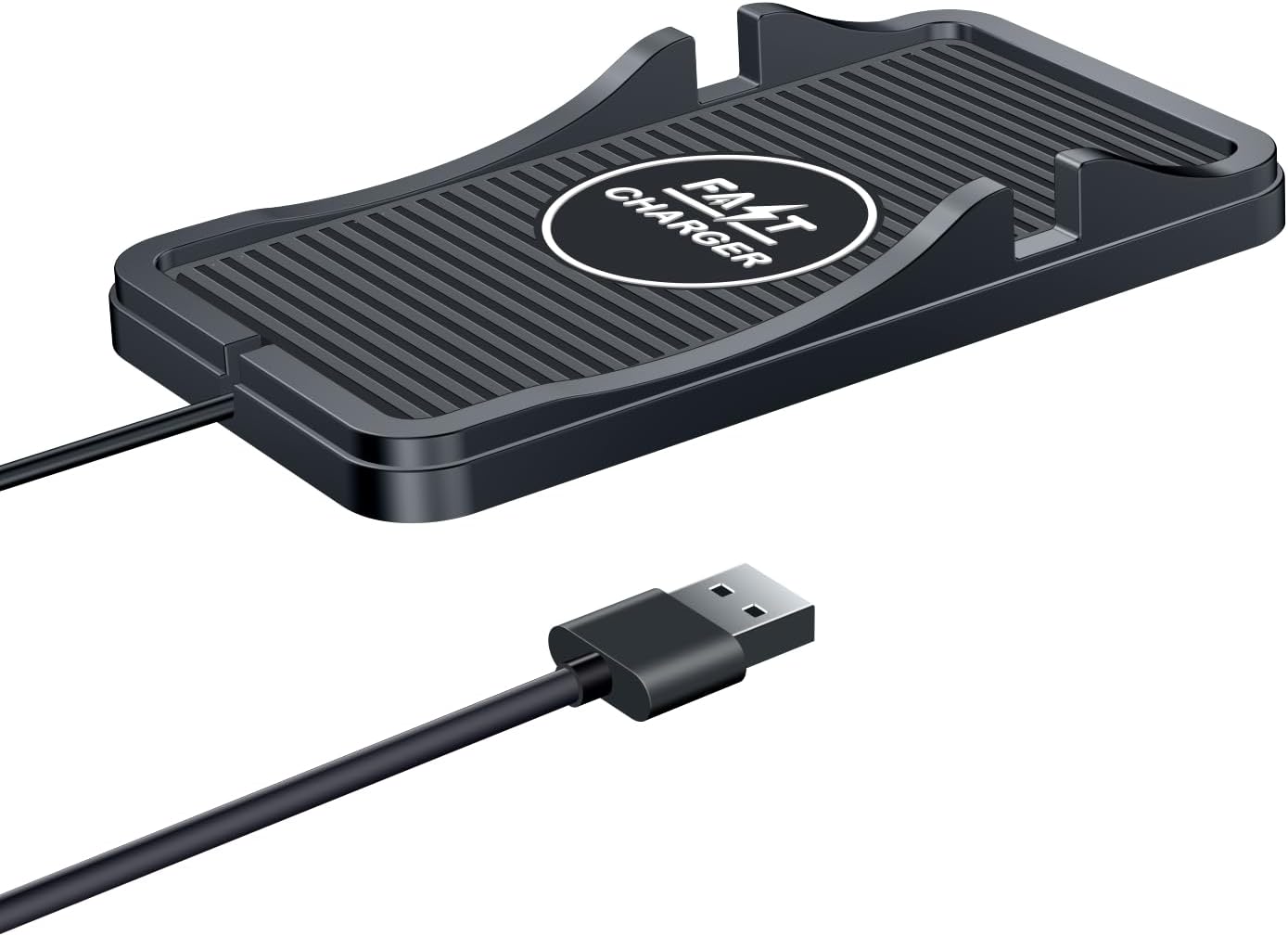 Wireless Charging Pad for Car 15W 10W 7.5W Qi Fast Wireless Car Charger Pad Car Phone Holder Wireless Charger Mount for iPhone 14 13 12 Pro Max 11 8 Plus X XR Xs Samsung S21 S20 S10 S9 Note 9 LG