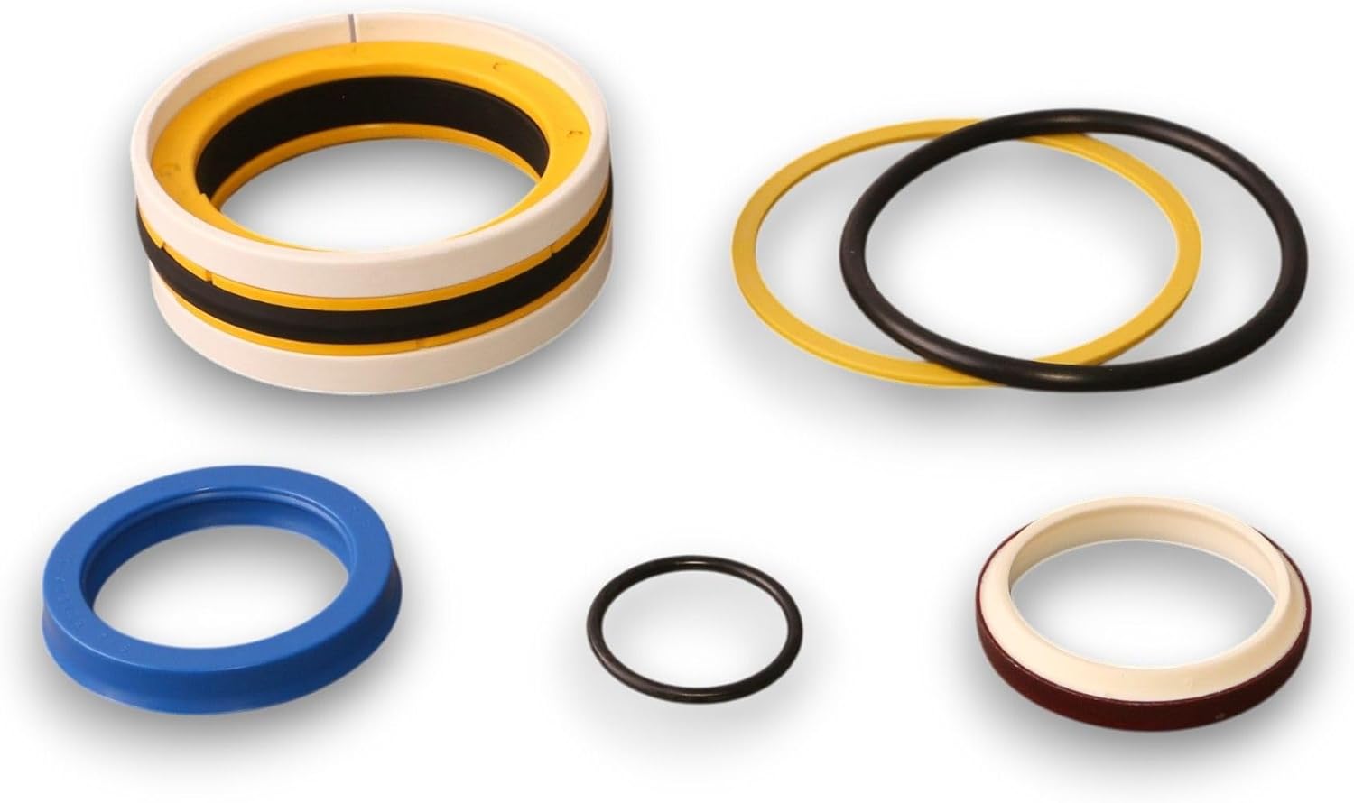 VOE 11990398 – Heavy-Duty Hydraulic Steering Cylinder Sealing Kit – OEM-Grade Replacement for Volvo L180, L180C, L180D Wheel Loaders