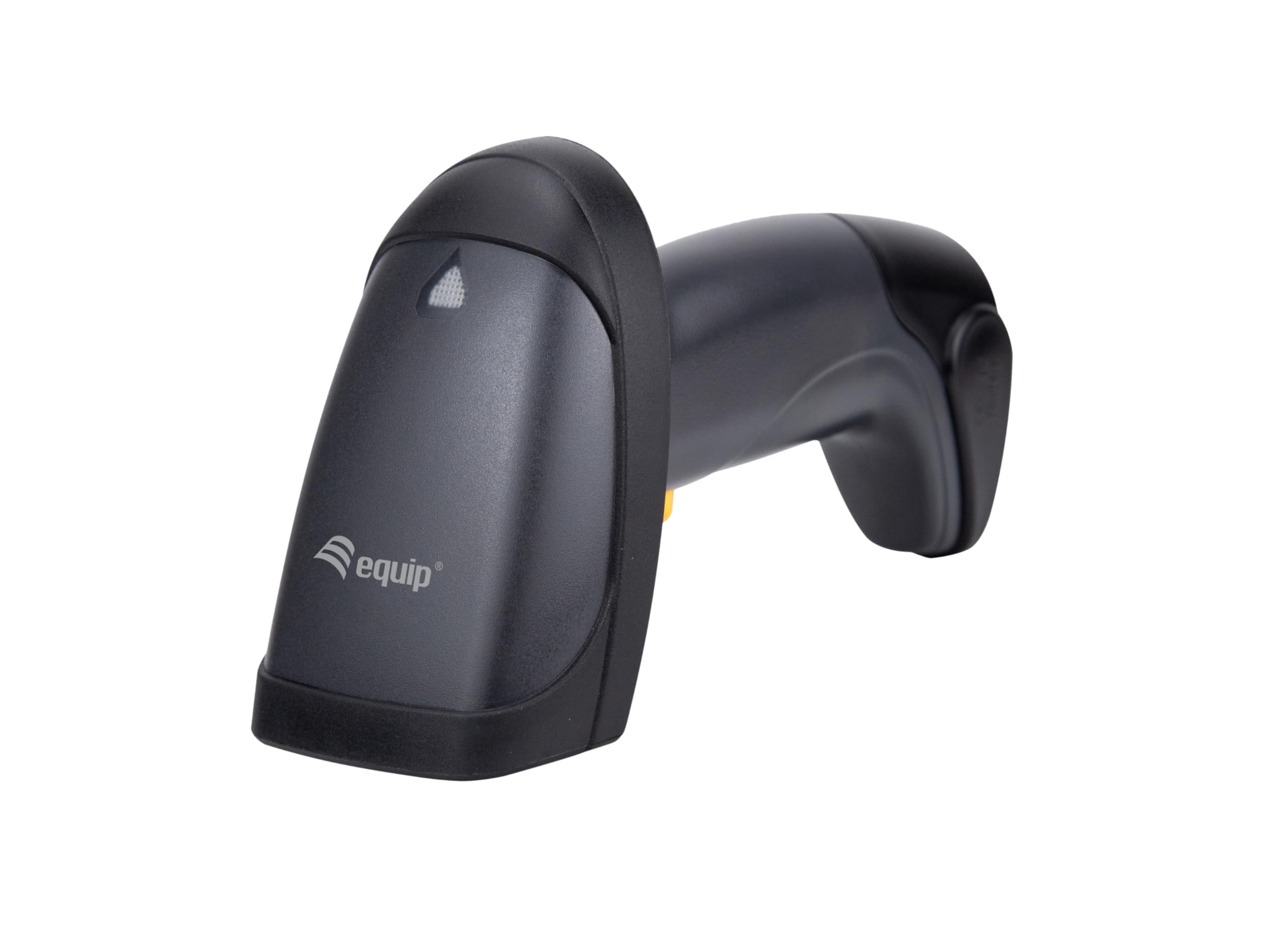 Equip 351025 - Scanner di codici a barre laser 1D senza fili, a distanza, con supporto 351025, lettore di codici a barre laser 1D senza fili, distanza, con supporto