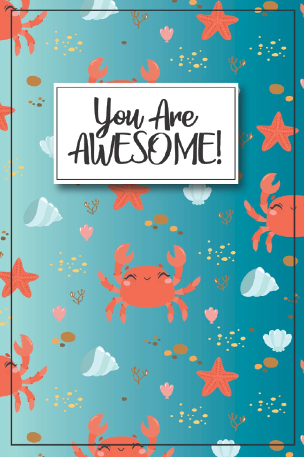 Crab gift - Crab Journal: Crab Notebook, crab book, crab gifts for women, crab kids gift, crab graduation gift, kid crab items, women, crab gifts for kids, crab birthday party, crab stuff, crab party